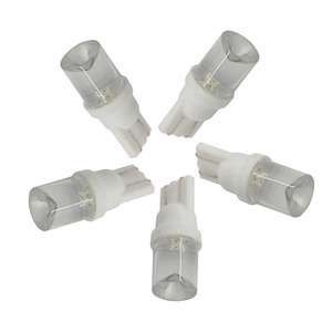 ออโต้ดรากอนส์ วอร์มไวท์ ไม่กระพริบ ป้องกันการสะท้อนแสง AC 6.3V 194 # ไฟ LED เลนส์เว้า 555 T10 สำหรับอะไหล่เครื่องพินบอล - Product Image 6