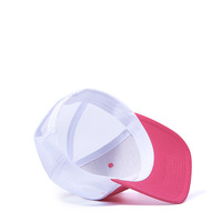 Casquettes de baseball personnalisées OEM avec logo brodé 3D, casquettes vierges à face en mousse, commande en gros, casquettes à dos en maille