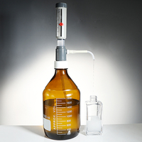 Atomiseur de parfum rechargeable de grande capacité 2000 ml, flacon pulvérisateur en verre avec pompe métallique, distributeur de parfum pour salon et voyage