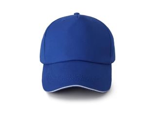 Gorra de béisbol deportiva de cinco paneles de alta calidad unisex de algodón con logotipo bordado impreso personalizado gorra de béisbol ajustable - Product Image 4