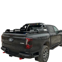 Accessoires extérieurs pour pick-up, barre de sport courte en acier pour Tacoma Ranger Hilux Dmax Navara Hunter F70 Silverado1500/2500