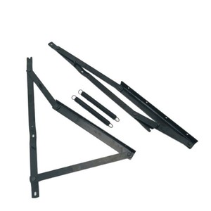 Furniture Hinge 610mm 370mm 380mm Iron Surface Mount <b>Sofa</b> <b>Bed</b> Folding Mechanism Durable - Product Image 3