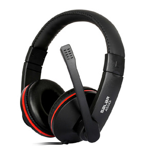 Casque audio circum-auriculaire Salar A500i avec micro pour ordinateur portable, connexion à un seul port - Product Image 2