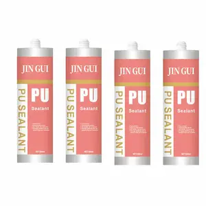 JINGUI High Strength Automotive Windshield Body Bonding Adhesives PU Polyurethane Sealant