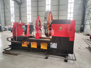 Torno vertical de corte de metal de alta resistencia CW 61125 con certificación CE - Product Image 4