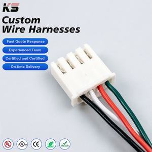 Кабельный жгут с разъемом-гнездом Custom SMH 2.5 мм (шаг 2.5 мм) - Product Image 1