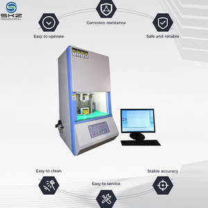 Nguyên liệu cao su hoặc cao su ASTM d1646 ISO 289 skz132 mooney bị đo độ nhớt rheometer mooney bị đo độ nhớt - Product Image 3