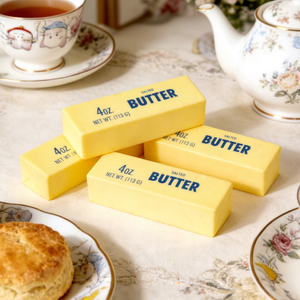 Butter Squishy Toy Kawaii Kids Sensory Soft Slow Anxiety Relief Mini Stick Squishy Toy Silicone - Product Image 1