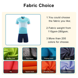 Factory OEM Custom Logo Soccer Uniform Football Shirt Adult <b>Jersey</b> Sport Set Breathable Quick Dry 100% Polyester Summer <b>Short</b> - Product Image 5