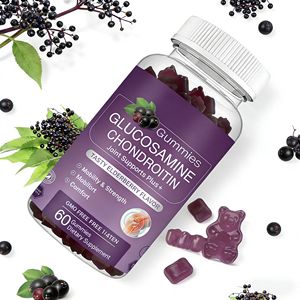 Marka Tedarikçisi |   Glukozamin Kondroitin Jelibonları + Mürver <span class=keywords><strong>MSM</strong></span>: Profesyonel Eklem Bakım Formülü - Product Image 5