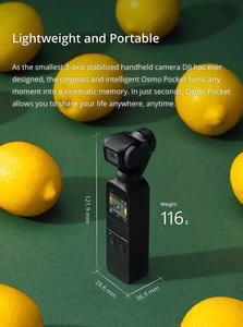 Newest <span class=keywords><strong>DJI</strong></span> <span class=keywords><strong>Osmo</strong></span> <span class=keywords><strong>Pocket</strong></span> 3-axis Handheld Camera Video Gimbal Stabilizer - Product Image 6