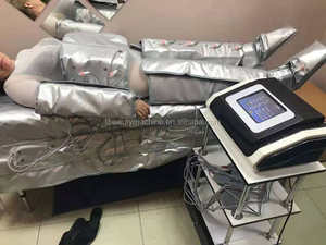 Macchina di perdita di peso di pressoterapia per la riduzione della Cellulite della pelle macchina di fisioterapia di drenaggio linfatico perdita di peso indolore - Product Image 4