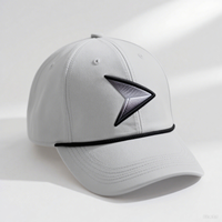 Gorras de Béisbol de Nailon de Alta Calidad con Diseños Florales Modernos, Varios Estilos de Gorras, Gorras Trucker Transpirables e Impermeables Unisex