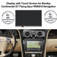 Écran tactile LCD OEM de 8 pouces pour Bentley Continental GT Flying Spur RNS810, autoradio de navigation, 3W0035017