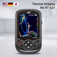 Caméra thermique HTI HT-A2+ 25Hz WiFi à écran tactile -4~1022F pour inspection HVAC et thermomètre portatif d'usine