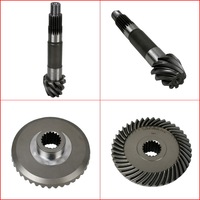Pièces de chariot élévateur 33103-13900-71 Différentiel Assy Engrenage conique spiralé pour 7FBR10-18, 100% Premium