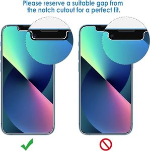 ฟิล์มกันรอยหน้าจอสำหรับ iPhone 16 PRO MAX จาก pantalla Cristal vidrio templado Sin burbujas 9H HD - Product Image 4