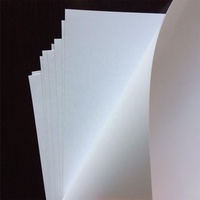Papier couché double hydrofuge en pâte de bois C2S Chromo en rouleaux de 100g, 105g, 115g, 120g, 128g, 145g, 150g, 152g, 157g, 195g, 200g