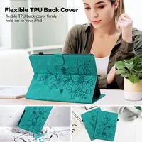 Casing Kulit untuk Samsung Galaxy Tab A11 A9 + 8.7 Plus S5e T720 Penutup Tablet Tab A 10.1 T510 A8 X200 10.5 S6 A7 Lite 10.4