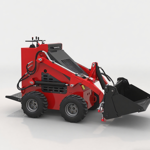 Gratis pengiriman pemuat jalur perayap kecil Skidsteer Kubota diesel Mini Skid Steer <span class=keywords><strong>Loader</strong></span> dengan kabin - Product Image 5