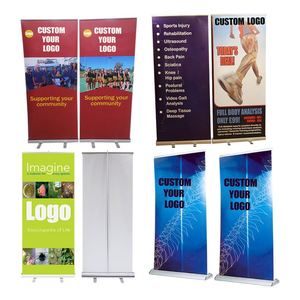 Aluminum High Quality Outdoor Exhibit Heavyweight <b>Roll</b> up Banner Stand for Events Business - Product Image 1