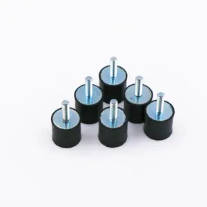 高品质多功能防振橡胶支架可定制减震器，适用于多种应用可靠的工厂供应