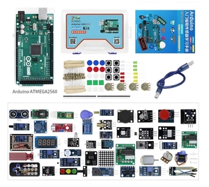 Kit de carte de développement de gestion de l'alimentation <span class=keywords><strong>Mega</strong></span> 2560 R3 avec ATMEGA16U2, entrée/sortie 5V, prix usine - Product Image 4