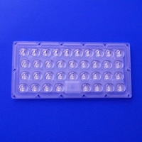 3030 SMD 60 / 90 / 150 / 117x52 / 100x140 / 181x50 degrés 80w 90w 100w led lentille PC étanche