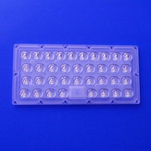 3030 SMD 60 / 90 / 150 / 117x52 / 100x140 / 181x50 grados 80W 90W 100W LED lente de PC impermeable - Product Image 1