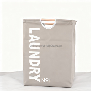 Lớn có thể gập lại không dệt vải quần áo lưu trữ Bag & Bedding Organizer cản trở với xử lý sinh thái thân thiện công suất lớn - Product Image 1