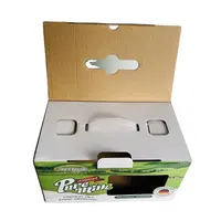 Caja de embalaje de papel corrugado, cartón de leche personalizado rígido, PRODUCCIÓN DE FÁBRICA