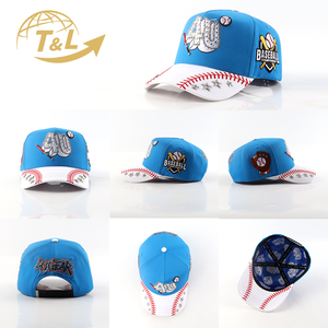 Gorras 4U Personalizadas al por Mayor con Logotipo, Gorra Deportiva Lisa de Algodón OEM, Gorra de Béisbol Bordada Ajustable Unisex de Tela Común - Product Image 2