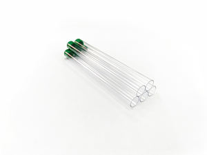 Hediyeler ambalaj için yüksek miktar sert şeffaf boru şeffaf plastik tüp, yuvarlak şeffaf tüp paket akrilik ambalaj tüpü - Product Image 2