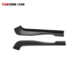 Acabamento de soleira de porta em fibra de carbono seca forjada para BMW M2 G87 Série <span class=keywords><strong>2</strong></span> G42 M240I M225 235 G87 M2, decoração de soleira de porta. - Product Image 4