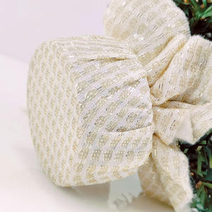 Navidad Mini árbol de Navidad Pequeños adornos de escritorio hechos a mano 20cm Decoraciones para árboles de Navidad - Product Image 5