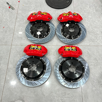 Petits étriers de frein à six pistons adaptés aux Toyota 86 LC200 LC300 Alphaville Magic Horse E46 E90 E92 E65 E66 E60 F82 E39 Z4
