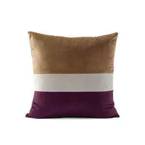 Экологически чистая мягкая декоративная наволочка для подушки для дома, наволочка для подушки, подушка для головы, Бархатная подушка в скандинавском стиле