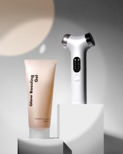 Bienglo Glow Boosting Conductive Gel <b>Home</b> Facial <b>Ultrasound</b> <b>Machine</b> Anti-Aging Skin Rejuvenation Niacinamide Soothing Enhanced - Product Image 5