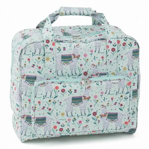 Free sample Excellent Factory Price Travel Foldable Deluxe <b>Sewing</b> <b>Machine</b> Case Trolley Bag from a Chinese Producer - Product Image 2
