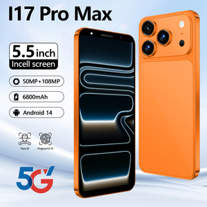 โทรศัพท์มือถือรุ่นเรือธง I17 Pro Max 5G 8GB+256GB 16GB+1TB กล้อง 108MP >7" LED AMOLED 120Hz แบตเตอรี่ 6000mAh ชาร์จเร็ว 65W ปลดล็อคทั่วโลก - Product Image 4