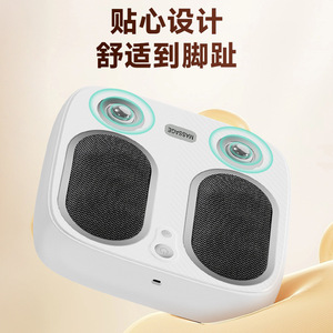 Masajeador de pies completamente automático con función de amasamiento, vibración y terapia infrarroja para piernas y pies - Product Image 4