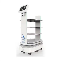 Robot de livraison commercial autonome AMR D80/150/300/300E – Véhicule de transport logistique pour atelier, conçu pour la manutention de chariots