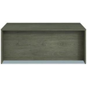 Alera AE1NNN-TDM3672 Coque de bureau série Seville 72 pouces. X 36 pouces X 29 In. Bureau d'ordinateur élégant en noyer - Product Image 3