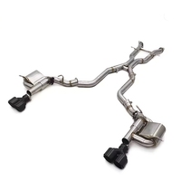 Système d'échappement Catback à commande de soupape intelligente pour Jeep Grand Cherokee Trackhawk SRT 6.2L 6.4L V8, silencieux Valvetronic, son de course