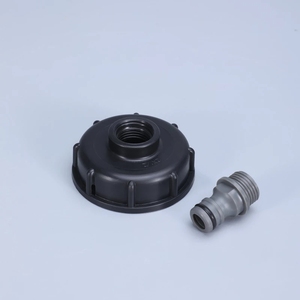 UMETASS — adaptateur de bouchon de <span class=keywords><strong>robinet</strong></span> 1/2 pouces, filetage grossier S60x6, Compatible avec réservoir <span class=keywords><strong>IBC</strong></span>, vente en gros - Product Image 3