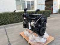 Ensemble moteur complet Cummins L8.9 6L8.9, moteur diesel 8.9L 6 cylindres pour excavateur, chargeuse, machines de construction marines