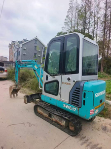 Unieke Betaalbare Gebruikte Sunward Swe17 <span class=keywords><strong>Mini</strong></span> Graafmachine Te Koop