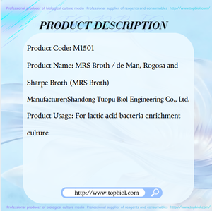 <span class=keywords><strong>Bouillon</strong></span> MRS utilisé pour l'enrichissement en bactéries lactiques - Product Image 4