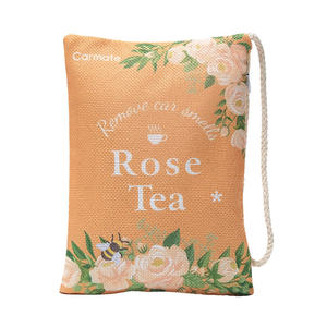 Carmate, accesorios de decoración de coche personalizados, Serie de té de Perfume, bolsa de té, ambientador, producto sólido, desodorante, se puede reutilizar repetidamente - Product Image 2