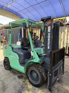High Quality 3 Ton 25 ton 15 ton 16 ton 30 ton TCM MITSUBISHI HELI FD35 Diesel 3.5 Ton Japanese Forklift truck Used Fork <b>Lift</b> - Product Image 4